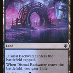 Dismal Backwater (SCD-298) - Starter Commander Decks