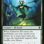 Farhaven Elf (CMR-225) - Commander Legends