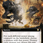 Celestial Judgment (MIC-043) - Midnight Hunt Commander: (Extended Art)