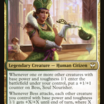 Bess, Soul Nourisher (PPSNC-067) - New Capenna Commander Promos Foil