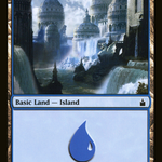 Island (RAV-291) - Ravnica: City of Guilds