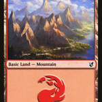 Mountain (C19-297) - Commander 2019