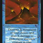 Volcanic Eruption (IED-089) - Intl. Collectors' Edition