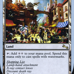 Watermarket (LIST-062) - The List (Unfinity Foil Edition) Foil