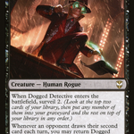 Dogged Detective (NCC-035) - New Capenna Commander