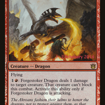 Forgestoker Dragon (PRE-98★) - Born of the Gods Promos Foil