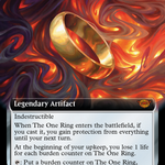 The One Ring (LTR-380) - The Lord of the Rings: Tales of Middle-earth: (Extended Art)