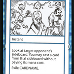 Command the Chaff (CMB1-018) - Mystery Booster Playtest Cards 2019