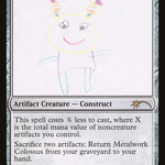 Metalwork Colossus (SLD-378) - Secret Lair Drop