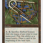 Barbed Sextant (5ED-351) - Fifth Edition