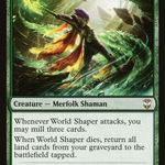 World Shaper (NCC-323) - New Capenna Commander
