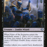 Vizier of the Scorpion (SCD-119) - Starter Commander Decks