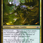 Rhizome Lurcher (GRN-196) - Guilds of Ravnica
