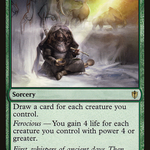 Shamanic Revelation (C16-167) - Commander 2016