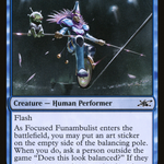 Focused Funambulist (UNF-047) - Unfinity