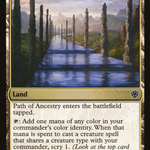 Path of Ancestry (SCD-312) - Starter Commander Decks