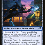 Covert Technician (NEO-049) - Kamigawa: Neon Dynasty