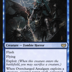 Overcharged Amalgam (VOW-071) - Innistrad: Crimson Vow
