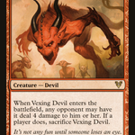 Vexing Devil (AVR-164) - Avacyn Restored