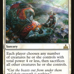 Slaughter the Strong (PPM20-22P) - Rivals of Ixalan Promos
