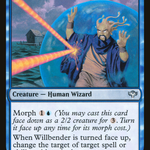 Willbender (DDN-047) - Duel Decks: Speed vs. Cunning