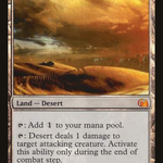 Desert (V12-004) - From the Vault: Realms Foil