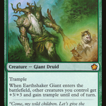 Earthshaker Giant (GN2-005) - Game Night 2019 Foil