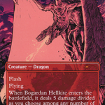 Bogardan Hellkite (SLC-2006) - Secret Lair 30th Anniversary Countdown Kit (Borderless)