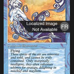 Air Elemental (FBB-047) - Foreign Black Border