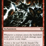 Warstorm Surge (CLB-815) - Commander Legends: Battle for Baldur's Gate