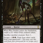 Woe Strider (NCC-262) - New Capenna Commander