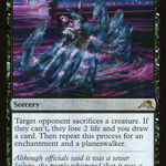 Invoke Despair (UMP-506) - Kamigawa: Neon Dynasty Foil