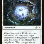 Suspension Field (FNM-004) - Friday Night Magic 2015 Foil