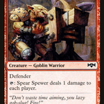 Spear Spewer (RNA-117) - Ravnica Allegiance