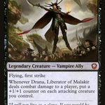 Drana, Liberator of Malakir (DMC-111) - Dominaria United Commander