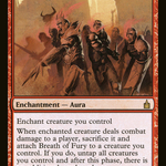 Breath of Fury (RAV-116) - Ravnica: City of Guilds