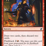 Faithless Looting (C19-140) - Commander 2019