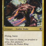 Sewn-Eye Drake (ARB-135) - Alara Reborn