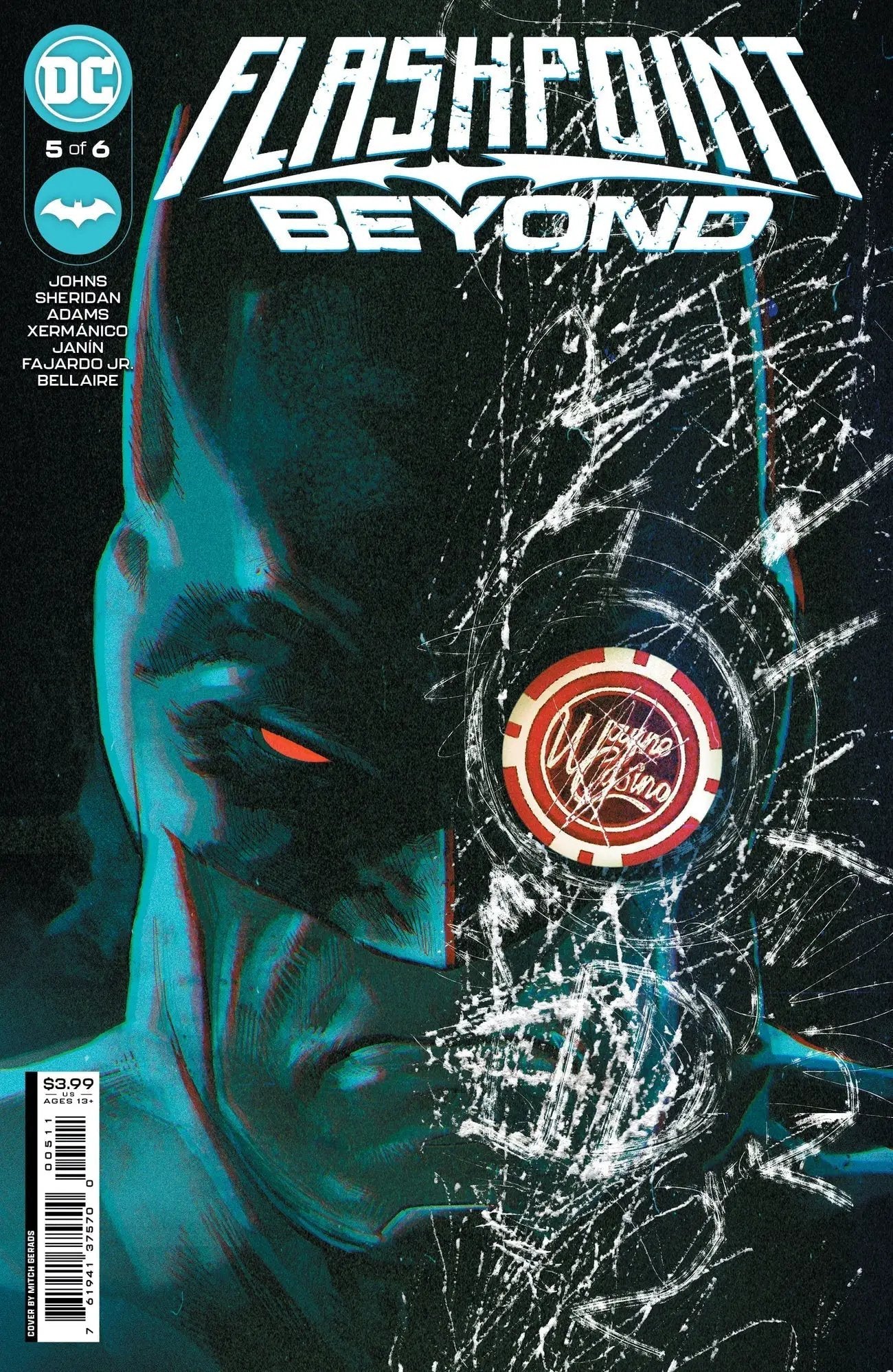 FLASHPOINT BEYOND #5 (OF 6) CVR A MITCH GERADS (09/06/2022) by Unknown Comic Books