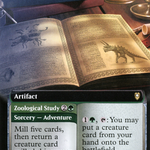 Monster Manual // Zoological Study (CLB-591) - Commander Legends: Battle for Baldur's Gate: (Extended Art)