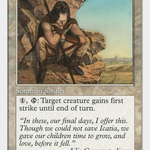 Icatian Scout (5ED-037) - Fifth Edition