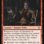 Scion of Opulence (VOC-028) - Crimson Vow Commander