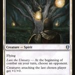 Beckoning Will-o'-Wisp (CLB-010) - Commander Legends: Battle for Baldur's Gate