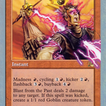 Blast from the Past (LIST-000/096) - The List (Unfinity Foil Edition): (tombstone) Foil
