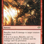 Banefire (DDN-031) - Duel Decks: Speed vs. Cunning