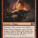 Dragon Egg (M14-137) - Magic 2014