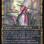 Rocco, Street Chef (MAT-223) - March of the Machine: The Aftermath: (Showcase) Foil