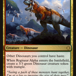 Regisaur Alpha (PPM20-227P) - Ixalan Promos