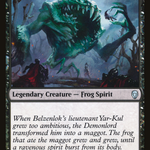 Yargle, Glutton of Urborg (LIST-DOM-113) - The List
