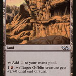 Goblin Burrows (DD3-058) - Duel Decks Anthology: Elves vs. Goblins